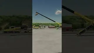 Crane Crashing - FS22
