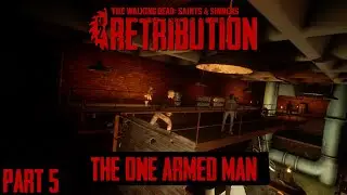 It was the One Armed Man! | The Walking Dead: Retribution One Handed Challenge #5