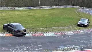Fiese Ecke- Adenauer Forst an der N&uuml;rburgring Nordschleife Teil 2
