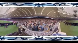 Vancouver Whitecaps FC 360 VR Video