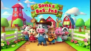 Barnyard Bash 🐓🎉 | Fun Farm Song for Kids