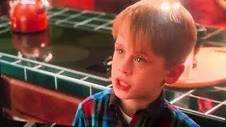 Home Alone (1990) Look What You Did, You Little Jerk!