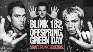 🔥 Legends Skate Punk – Punk Rock Remix [90s, 2000s]  Blink-182, The Offspring & Green Day AI Remix