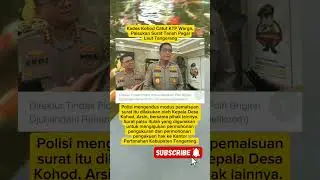 Kades kohod catut ktp warga  untuk pagar laut #ladusing #kadeskohod