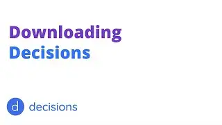 How to download and install Decisions for Microsoft Teams and Office 365