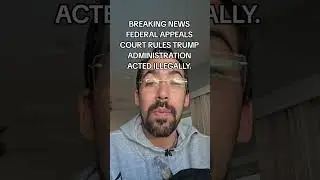Федеральный апелляционный суд постановил, что администрация Трампа действовала незаконно. Источни...