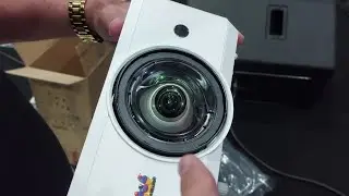 UNBOXING NA IGREJA PROJETOR VIEWSONIC PS502W 4000 LUMENS