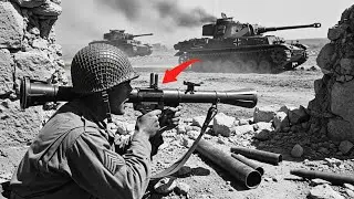 German Troops Laughed At The Bazooka Until One GI Destroyed Five Panzers In Twenty Minutes