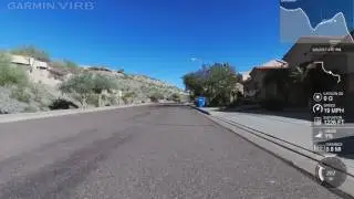 Cycling Ahwatukee Clubhouse Dr - 030617
