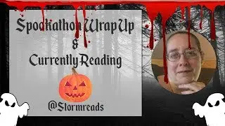 Spookathon wrap up/currently reading