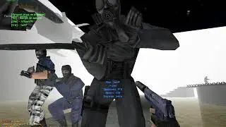 Counter-Strike 1.6 : Zombie Escape - Jurassic Park 4