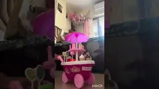 Kids ice cream kitchen play card #shorts #shottsvideos #shortsfeed