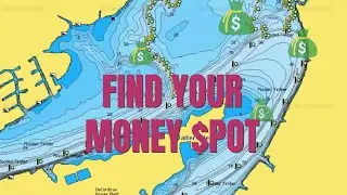 Lake Ganbury OFFSHORE HOT SPOTS!! - The Final - Find the Bass off the BANK!!!!
