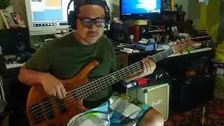 Africa  TOTO  (bass cover) roscoe SKB 3005