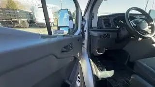 2022 Ford Transit XLT 15 Passenger **AWD High Roof w/ Ecoboost** #fordtransit #transitvan 513977