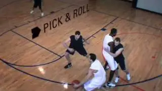 Manu Ginobili - Signature Moves: Eurostep
