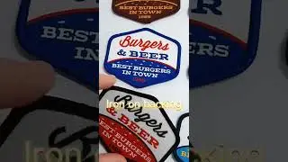 Create your own Custom Woven Patches merry 0207