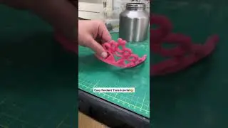 How to make quick fondant tiara. #cake #bakery #bts #designercake #cakedesign