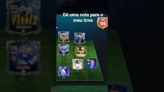 d&ecirc; uma nota para o meu time 😁#fc #football #neymar #