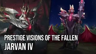 Prestige Visions of the Fallen Jarvan IV Skin | League of Legends | Chromas Skin