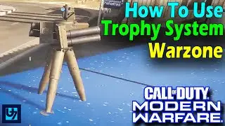How To Use Trophy System In Warzone + Trophy System Vehicle Placement - Call Of Duty Modern Warfare