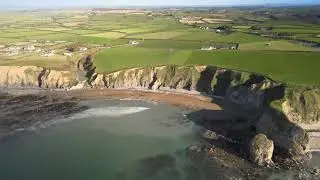 BENVOY BEACH. COPPER COAST ROAD. Co.WATERFORD. IRELAND