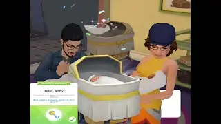 Sim mobile: How to Hello Baby quest - fast track version
