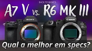 R6 MK III vs A75 - Quem vence a batalha de especifica&ccedil;&otilde;es?