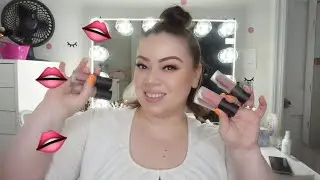 Revolution Beauty Matte Bomb Lippies First Impressions/Swatches!