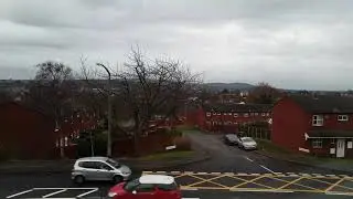Hyperlapse experiment using the Framelapse app on android.