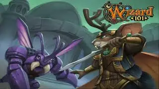 Testing the Airs of #wizard101 gameplay! | #wizard101walkthrough