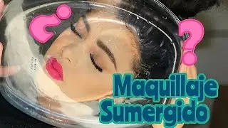 MAQUILLAJE SUMERGIDO EN AGUA - TECNICA COREANA (JAMSU)