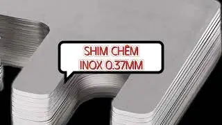 Shim Ch&ecirc;m Inox 0.37mm