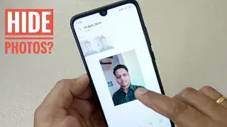 Redmi note 7 Как скрыть фотографии в Галерее? MIUI 10!