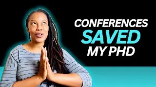 Attending  Academic Conferences Was a GAME CHANGER for My PhD Journey