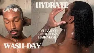 Detangle Shampoo Condition Mask