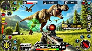 Wild Dino Family Life Sim Android Gameplay Walkthrough Part 1 | Wild Dinosaur Hunting Part 1