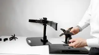 Ergotech 130 Series Monitor Desk Stands - Instructional Video