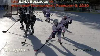Winthrop Great Outdoor Tournament 12U SJHA Bulldogs vs SnoKing Stillwell, February 9, 2020