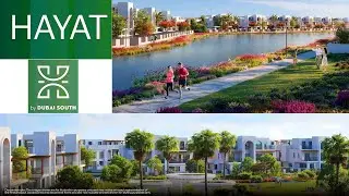 Hayat by dubai south townhouses complete Details 