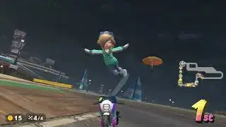 Mario Kart World: 150cc Shell Cup Grand Prix + Bloopers [No commentary]
