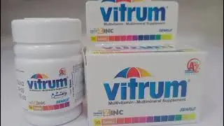 Vitrum Multivitamin Review In Urdu Hindi How To Use Vitrum Tablet Benefit said effect #bydoctorrafia