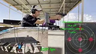 Ruger 57 (5.7x28)- Ammo test; 10/8/22POI/Chrono/group: FN SS195LF, BlackFang (old v new), S4, Fed AE