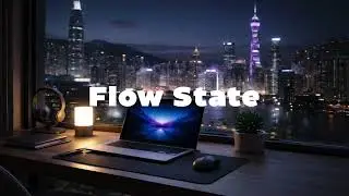 Deep Work &bull; Astral &bull; Night Work & Study Focus Music