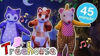 🎵 Treehouse Music Time! | 45 Minutes of Classic Nursery Rhymes for Toddlers | 🌳 Treehouse