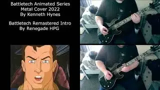 Battletech Animated Series Metal Cover 2022