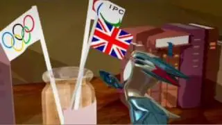 London 2012 Mascots - 'Out of a Rainbow' (Spanish)