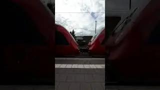 ET442 als RE9 im Bahnhof Syke Richtung Bremen Hbf #mehrbahn #mehrbahn2021