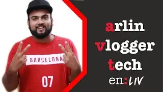 Arlin Vlogger Tech in en:LIV Studios at en:fluence 2019 #ShotAtEnLIV #enfluence2019