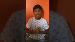 Winner of October Month Competition-Mytalent Category-Grade 2-5-Intellthon Platform